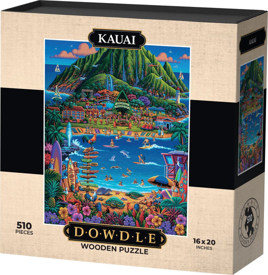 Kauai - Wooden Puzzle