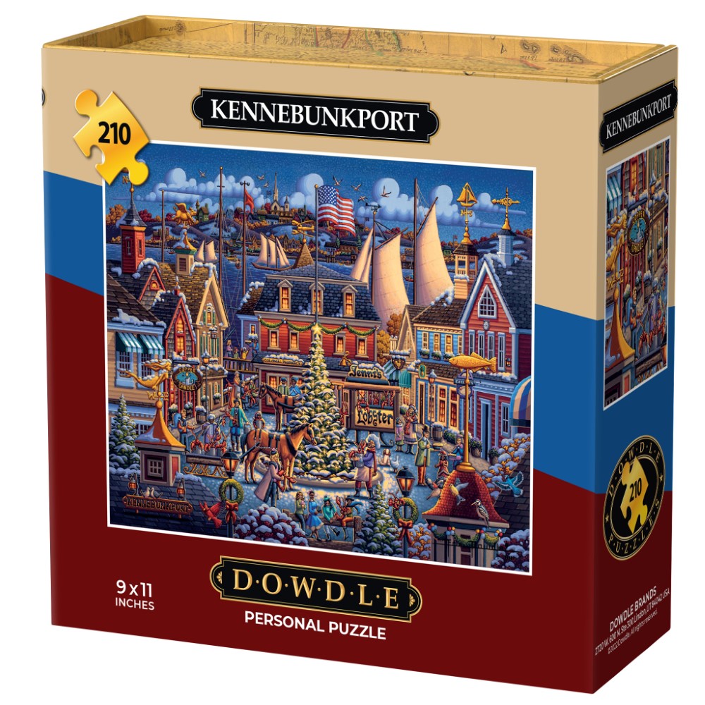 Kennebunkport - Personal Puzzle - 210 Piece