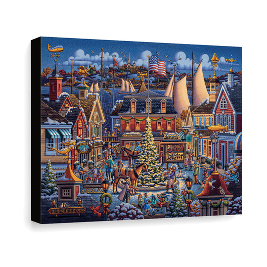 Kennebunkport - Canvas Gallery Wrap