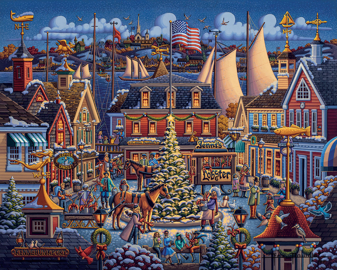 Kennebunkport - Personal Puzzle - 210 Piece