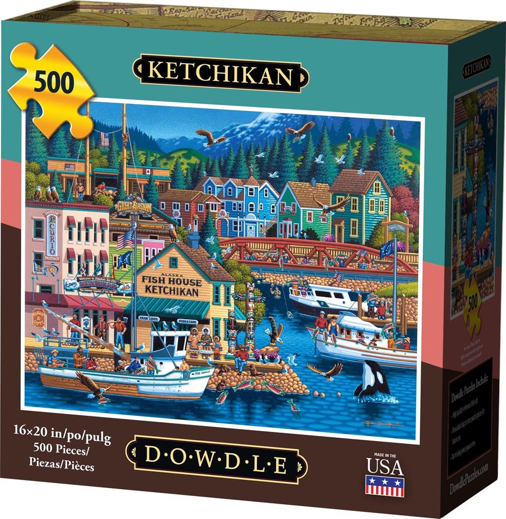 Ketchikan - 500 Piece