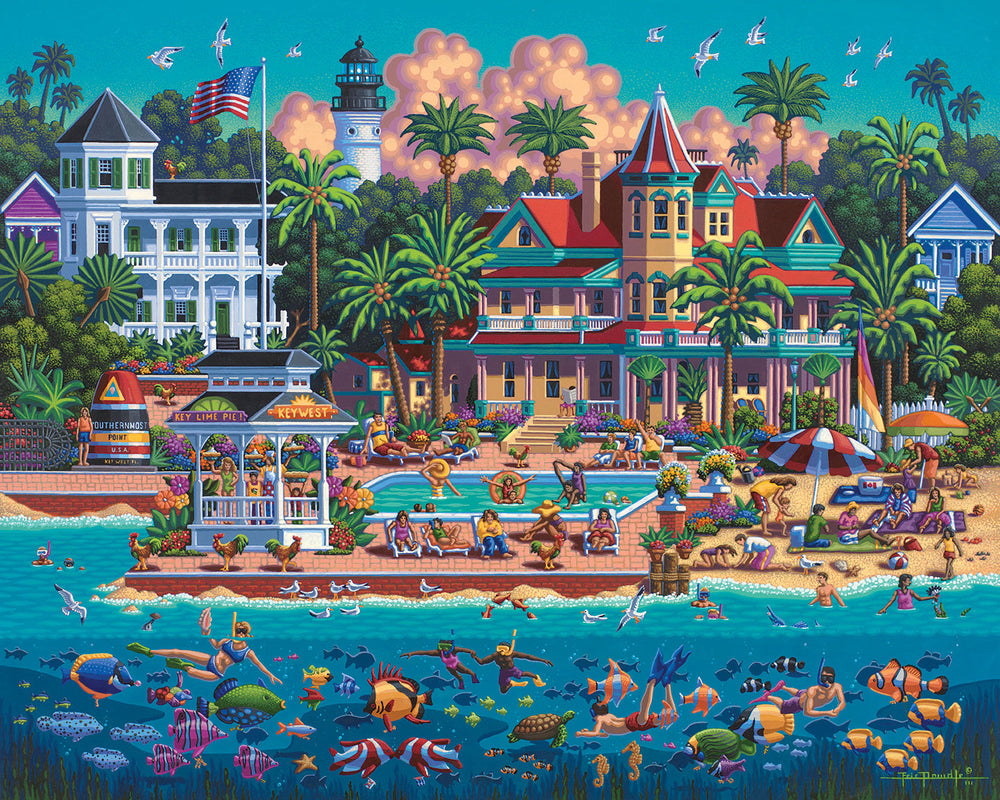 Key West - Personal Puzzle - 210 Piece