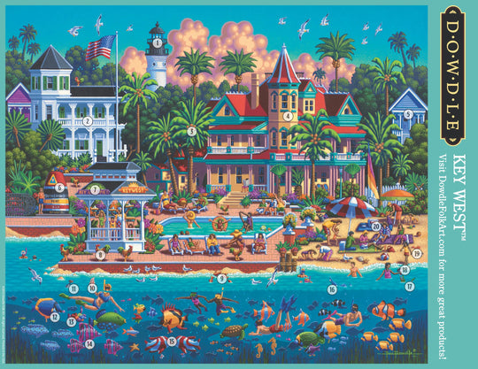 Key West Canvas Gallery Wrap