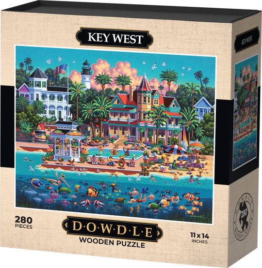 Key West - Wooden Puzzle
