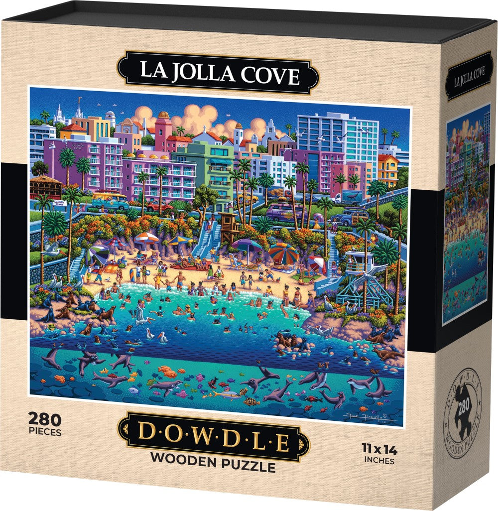 La Jolla Cove - Wooden Puzzle