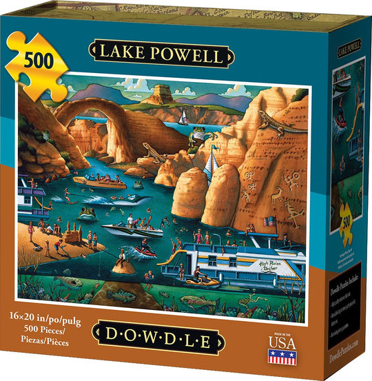 Lake Powell - 500 Piece