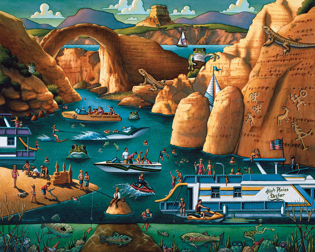 Lake Powell - Personal Puzzle - 210 Piece
