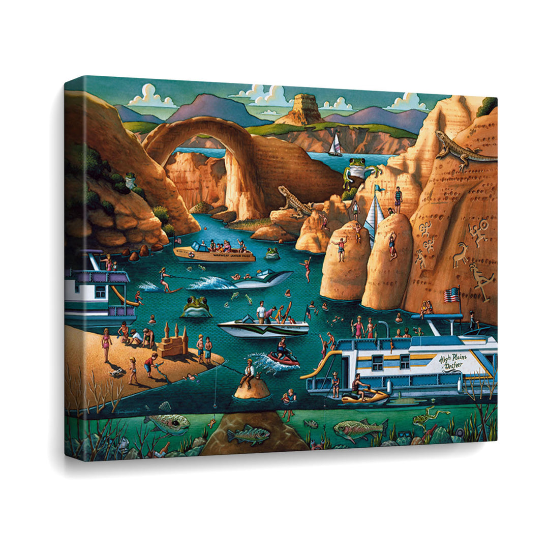Lake Powell Canvas Gallery Wrap