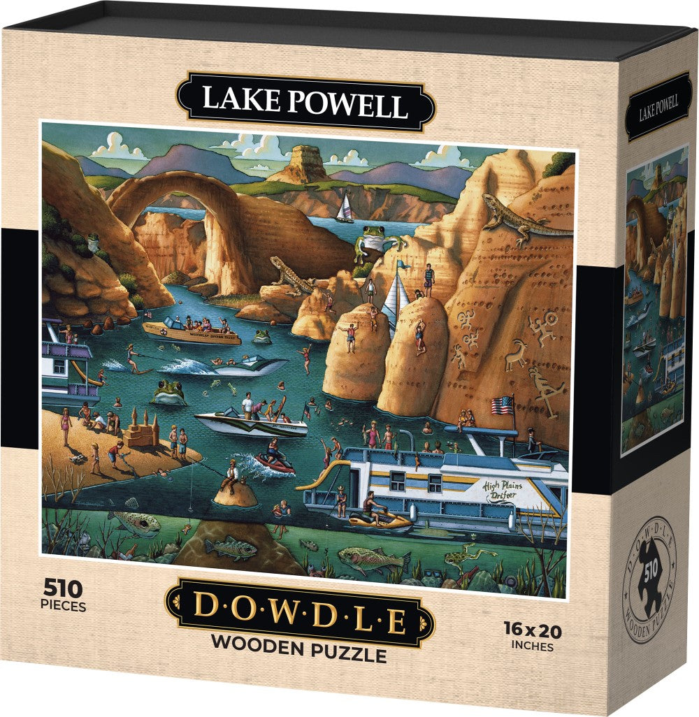 Lake Powell - Wooden Puzzle