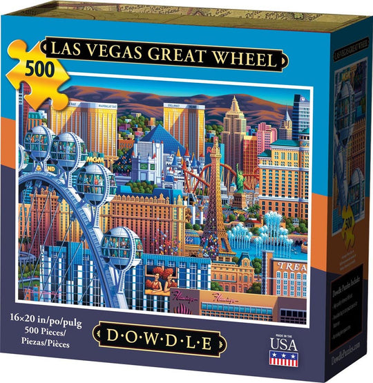 Las Vegas Great Wheel - 500 Piece
