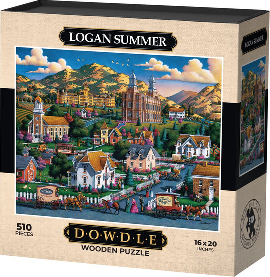 Logan Summer - Wooden Puzzle