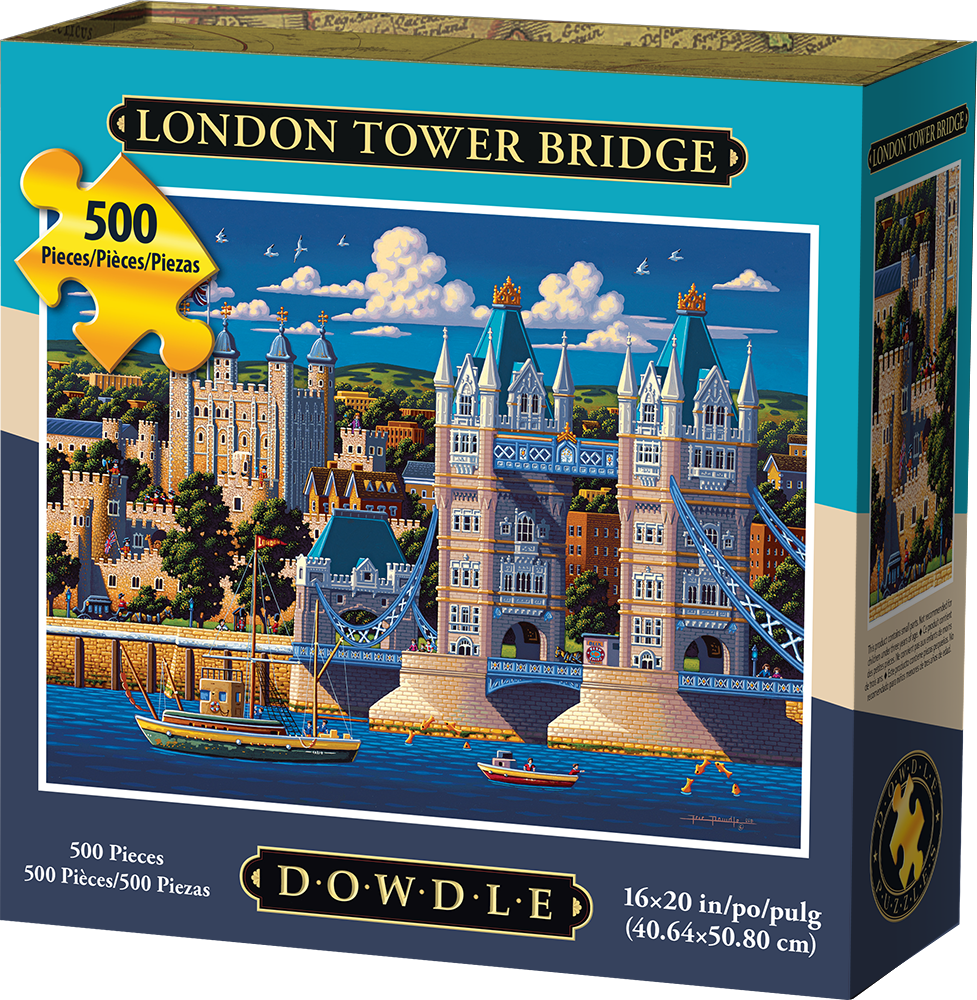London Tower Bridge - 500 Piece