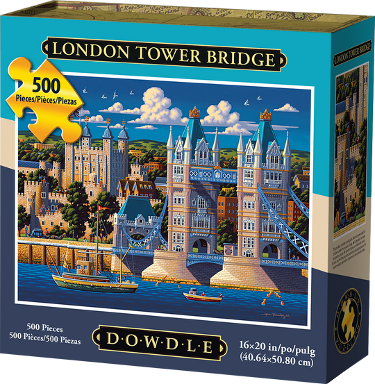 London Tower Bridge - 500 Piece
