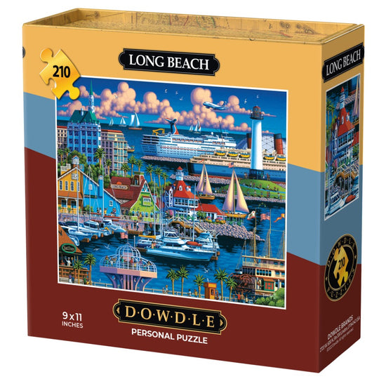 Long Beach - Personal Puzzle - 210 Piece