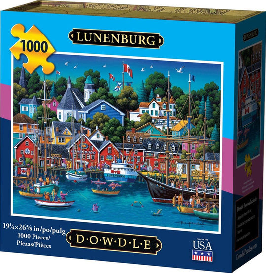 Lunenburg - 1000 Piece