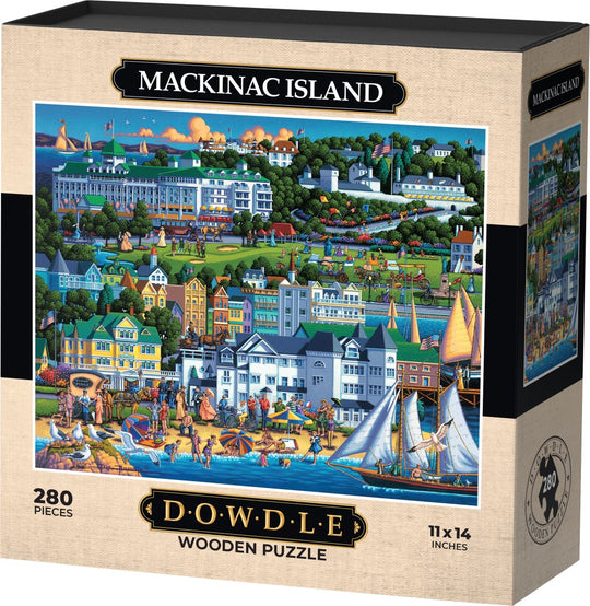 Mackinac Island - Wooden Puzzle