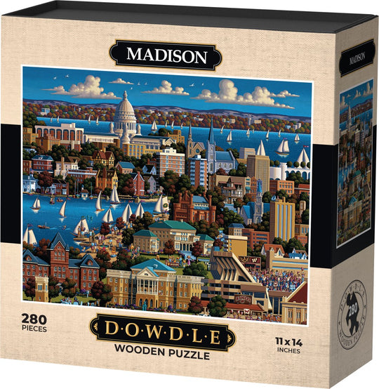Madison - Wooden Puzzle
