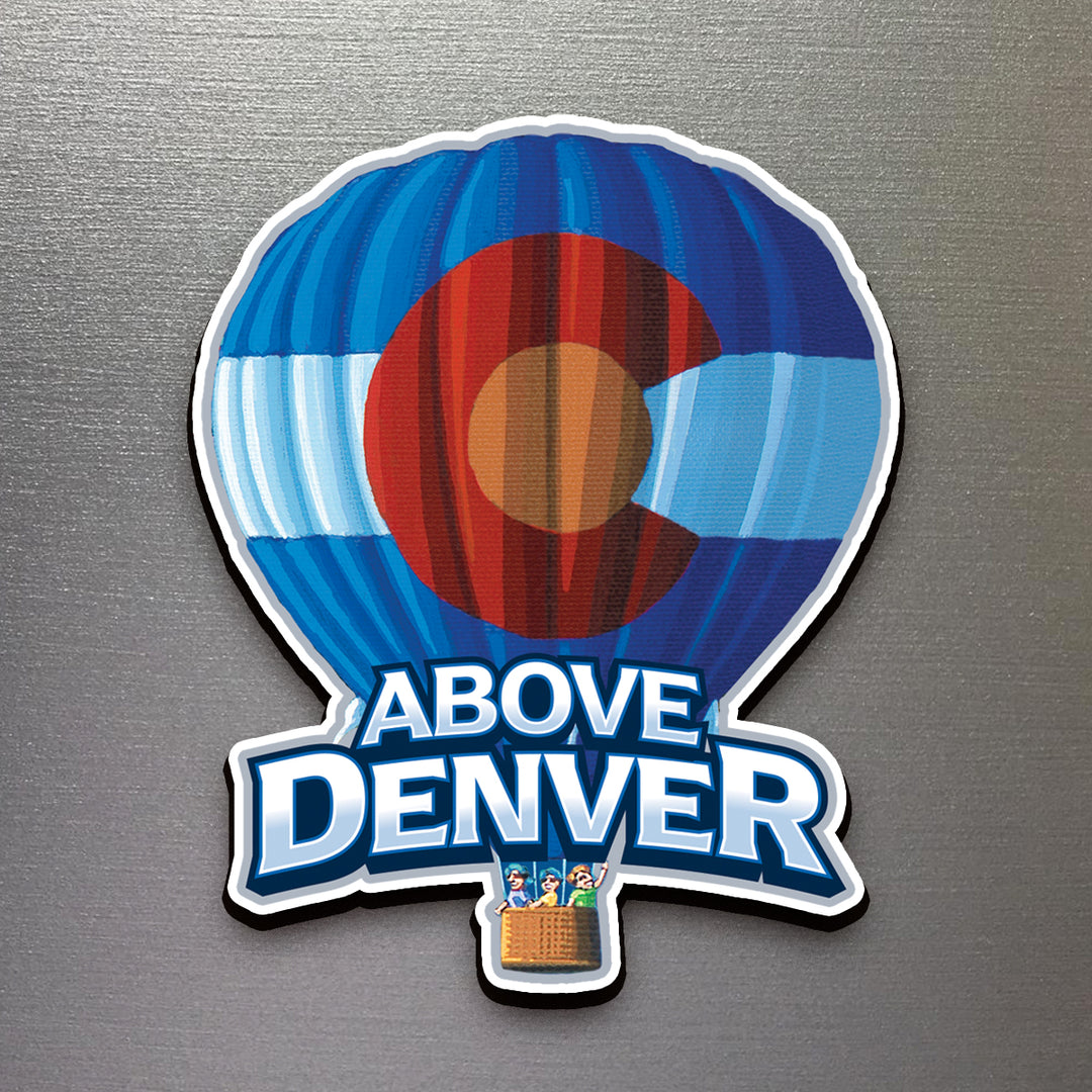 Above Denver - Magnet