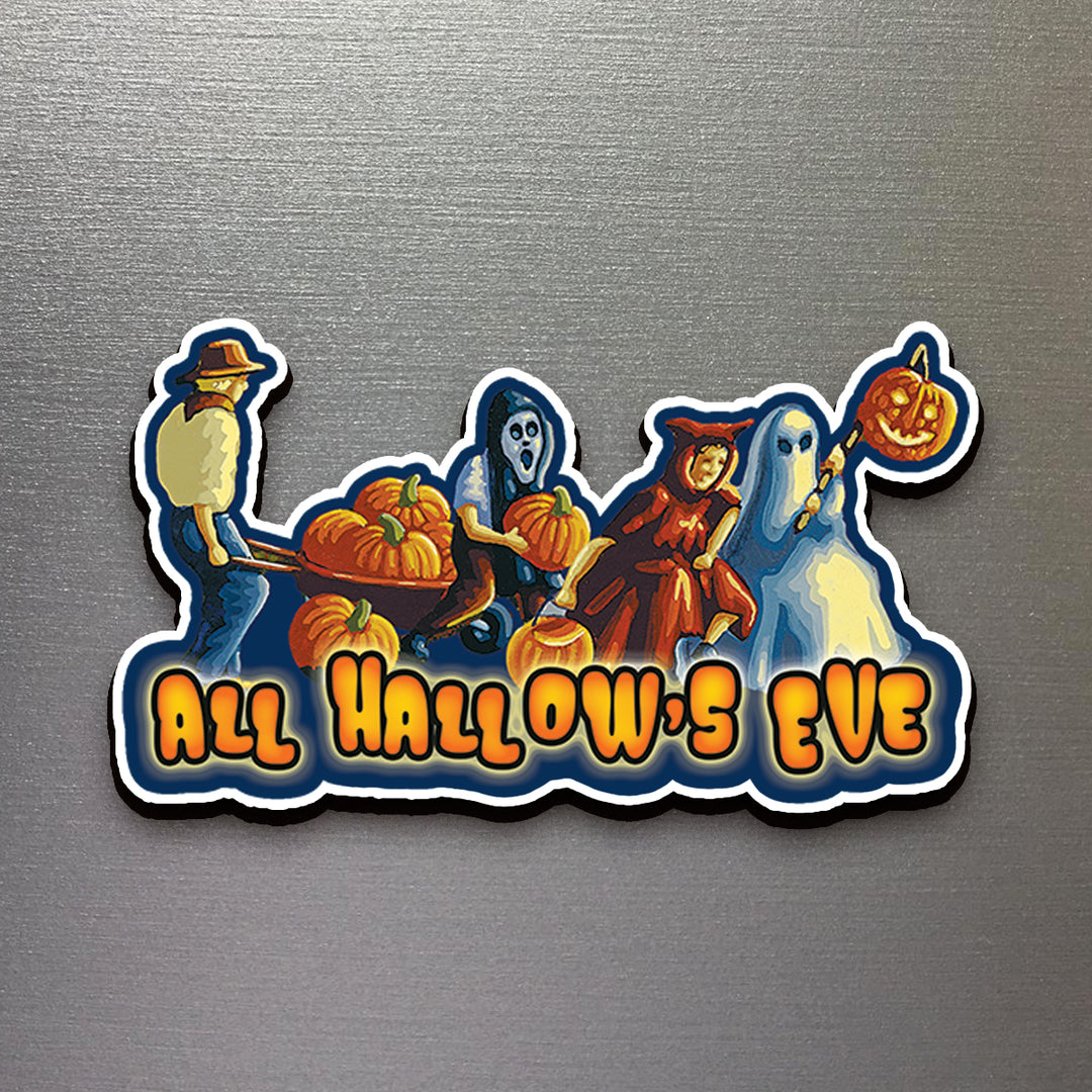 All Hallow's Eve - Magnet