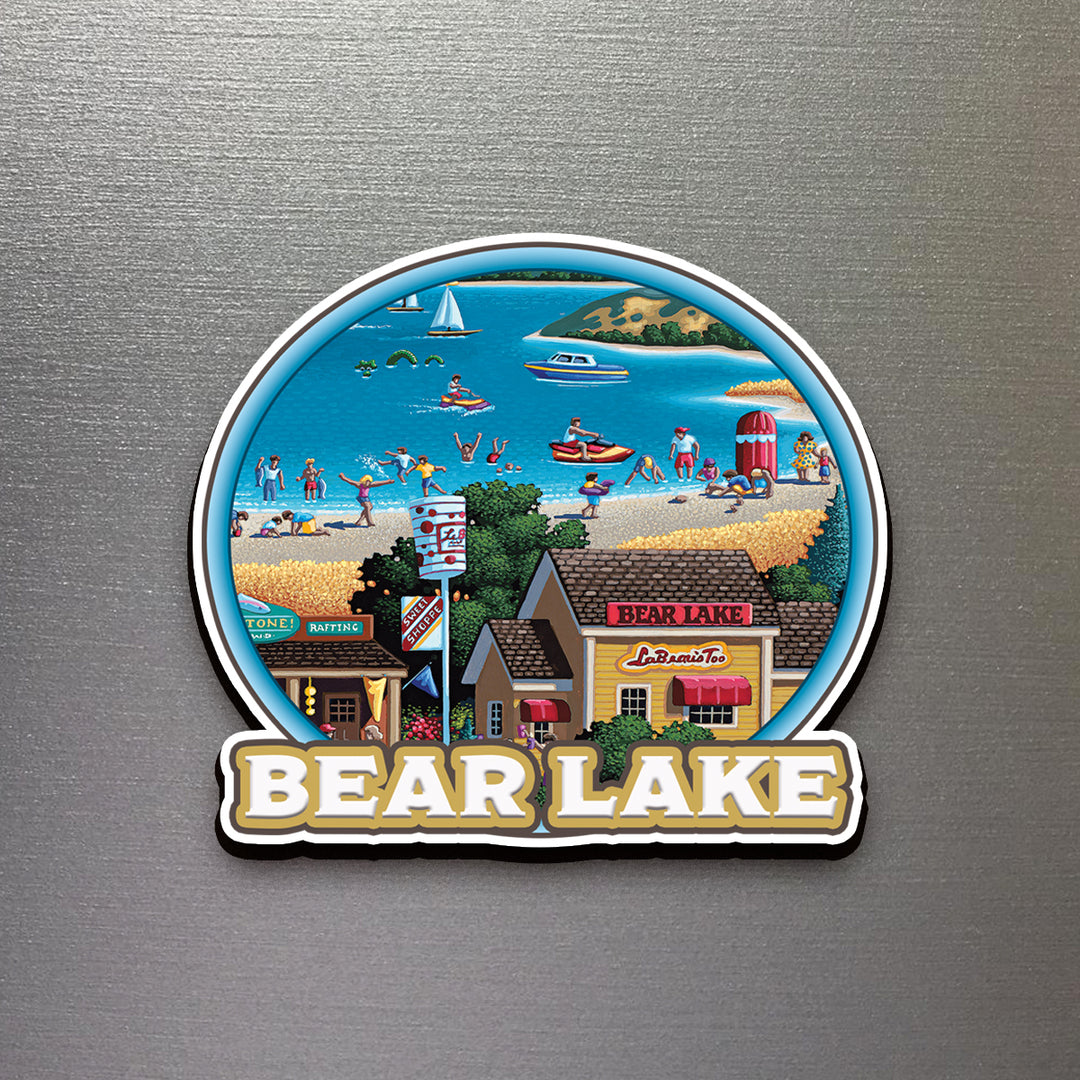 Bear Lake - Magnet