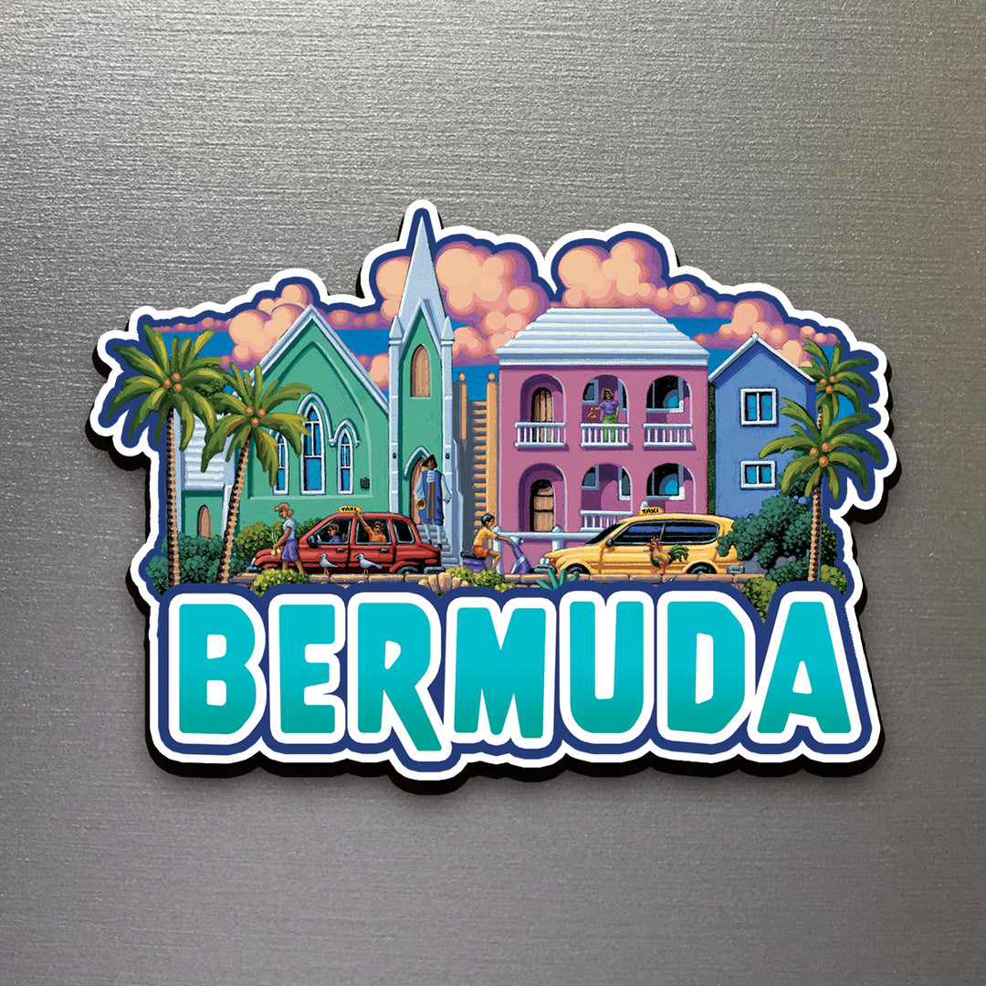 Bermuda - Magnet