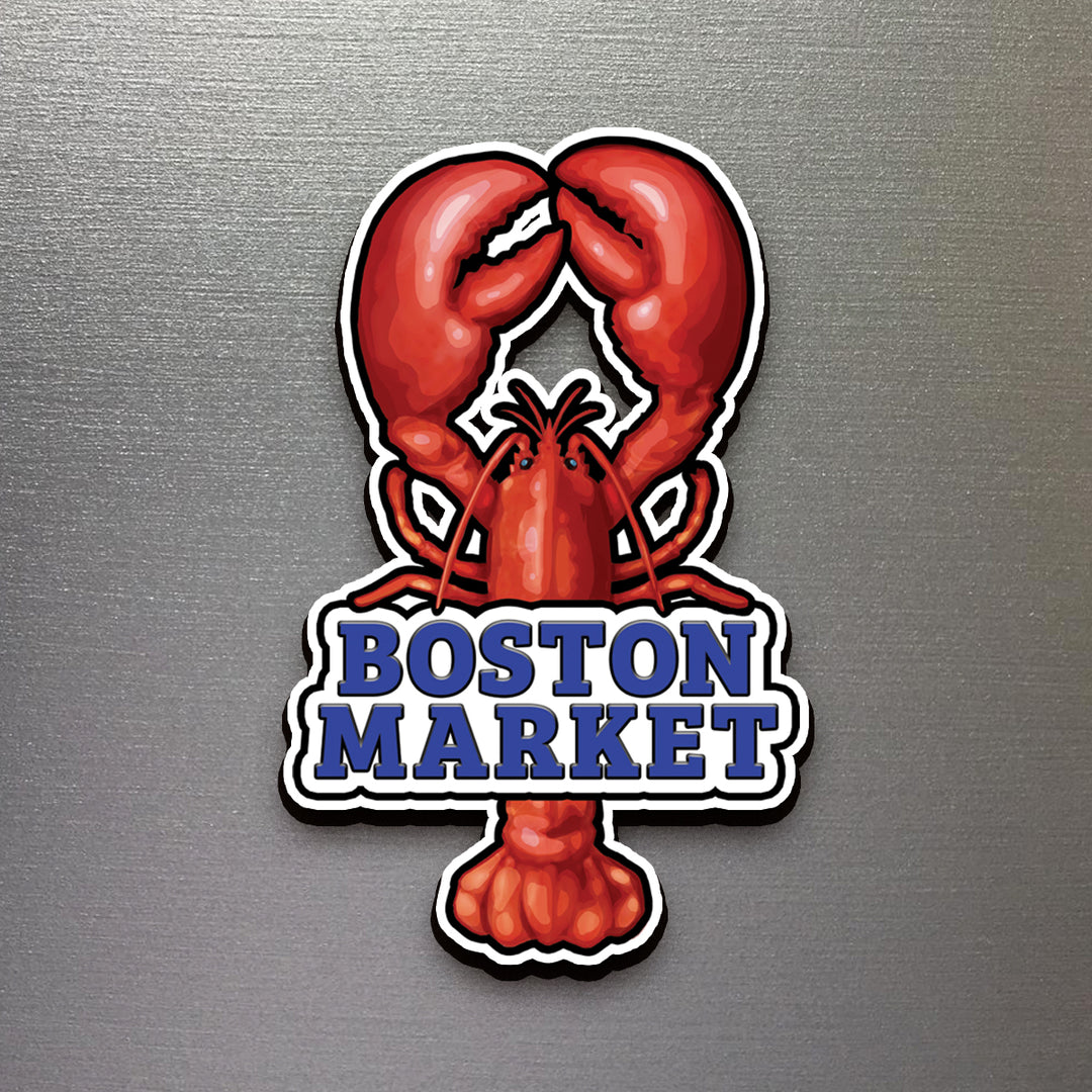 Boston Market - Magnet