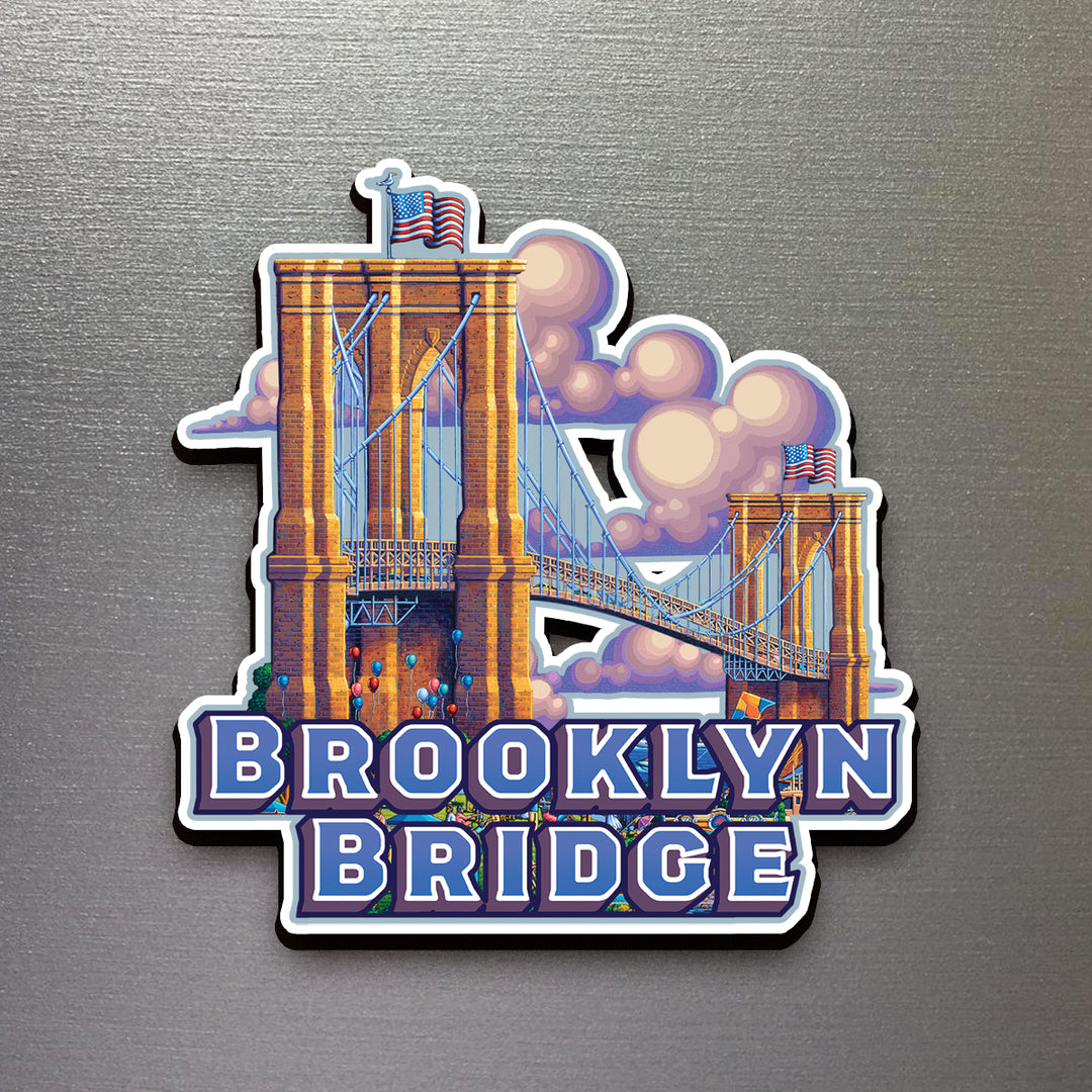 Brooklyn Bridge - Magnet