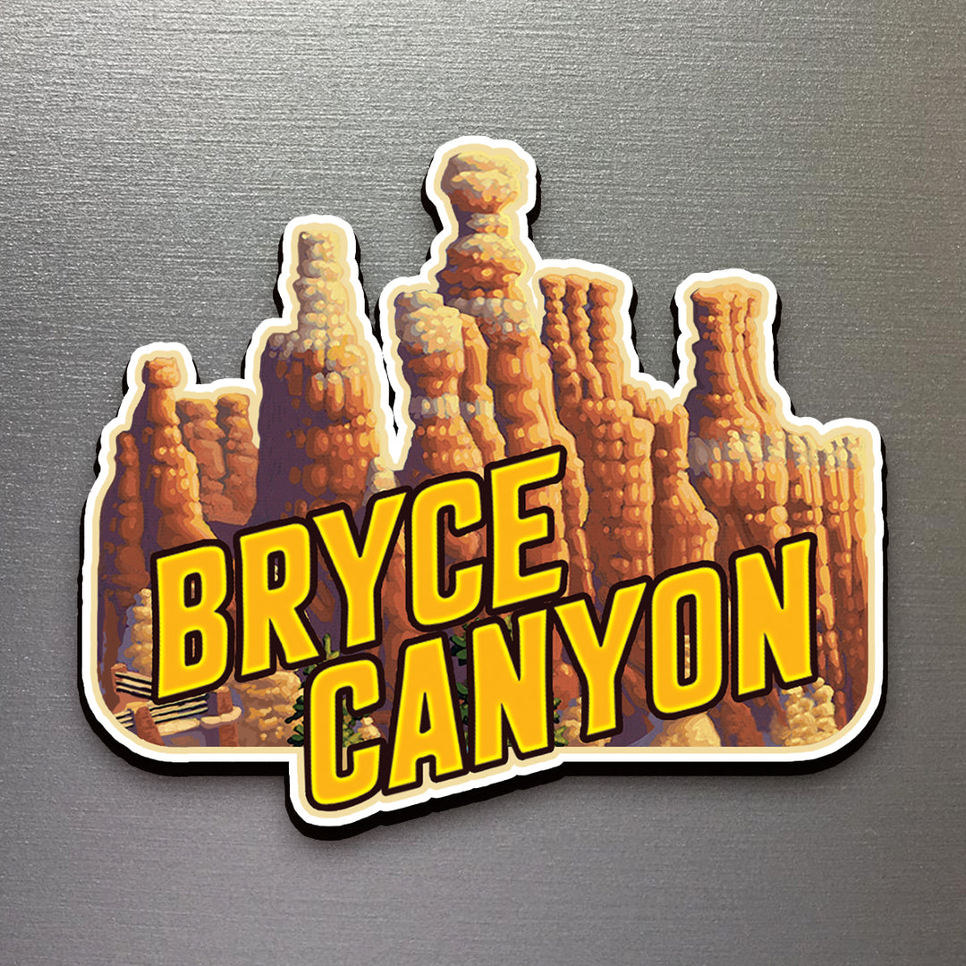 Bryce Canyon National Park - Magnet