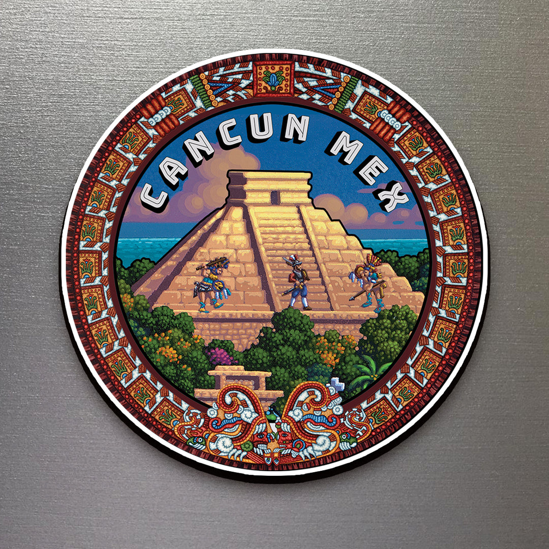 Cancun - Magnet