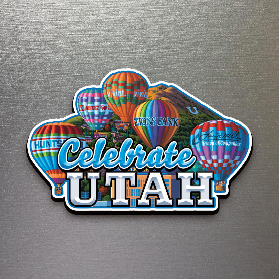 Celebrate Utah - Magnet