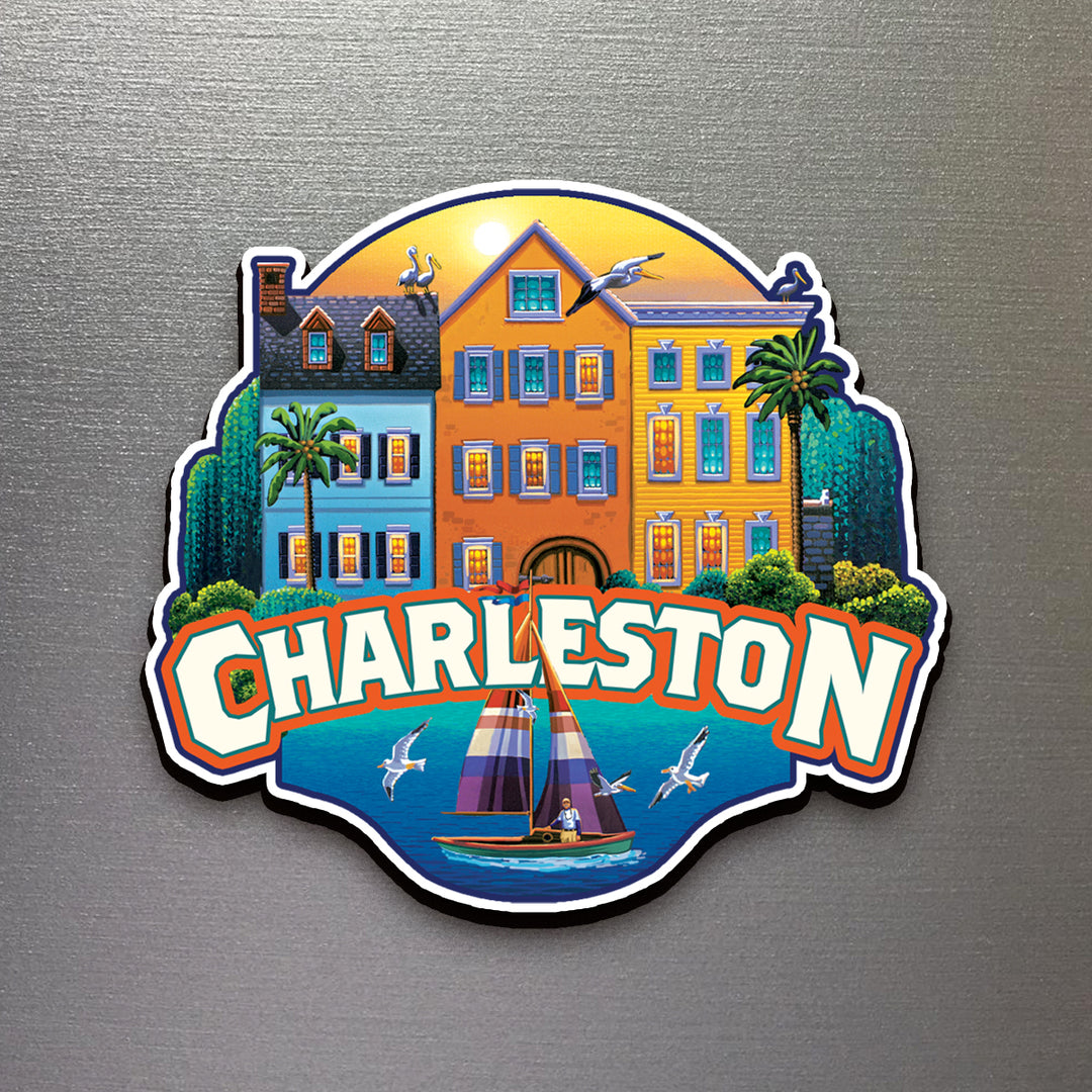 Charleston - Magnet