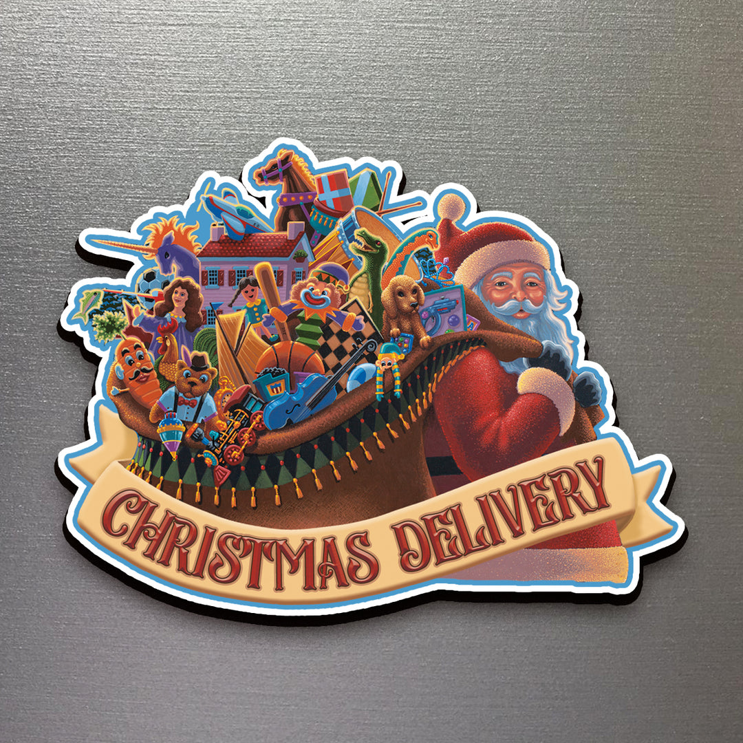 Christmas Delivery - Magnet