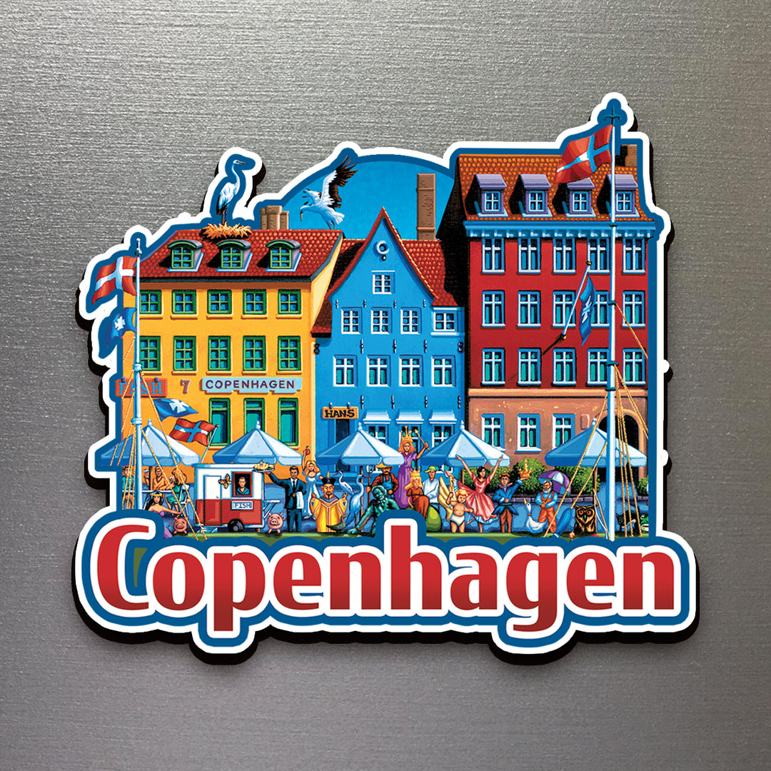 Copenhagen - Magnet