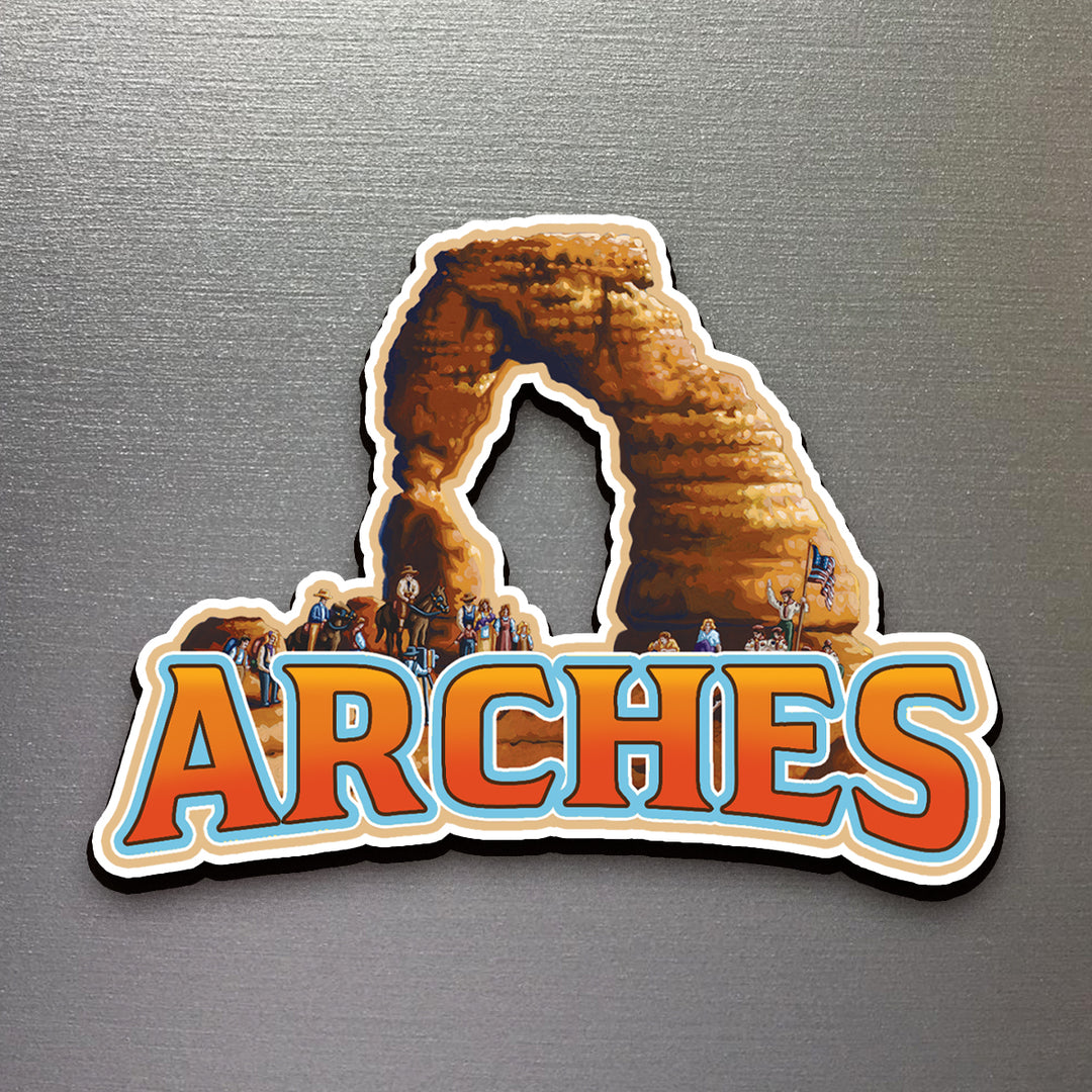Delicate Arch - Magnet