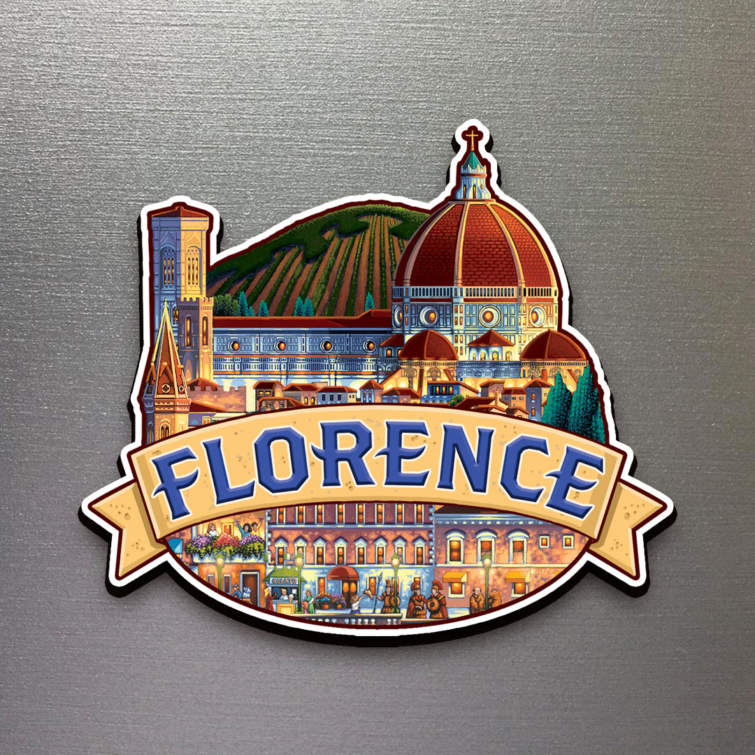 Florence - Magnet
