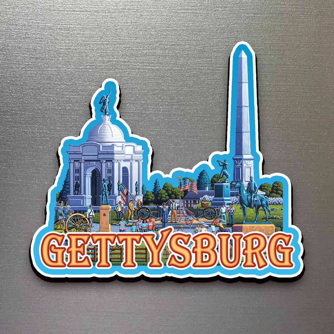 Gettysburg - Magnet