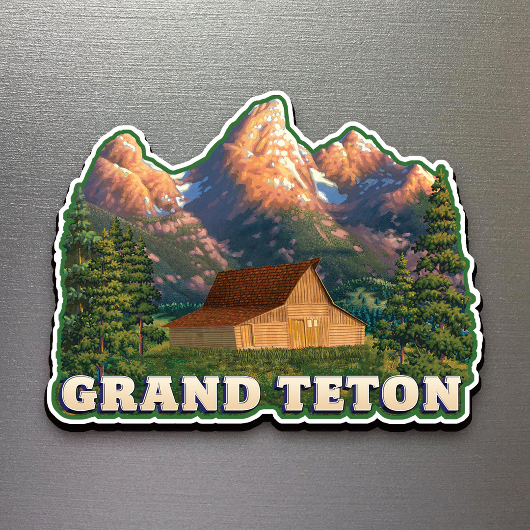 Grand Teton National Park - Magnet