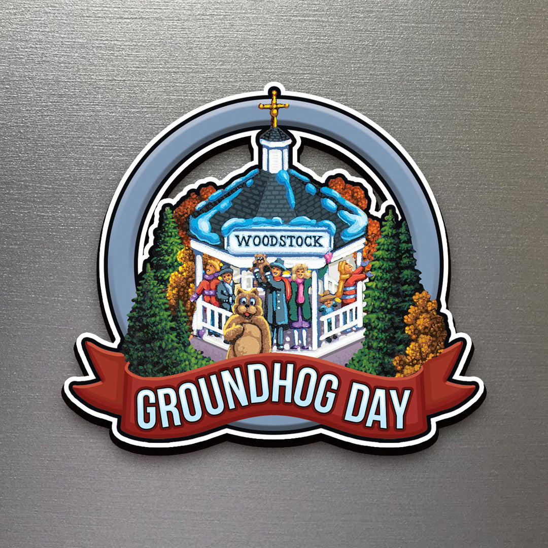Groundhog Day - Magnet