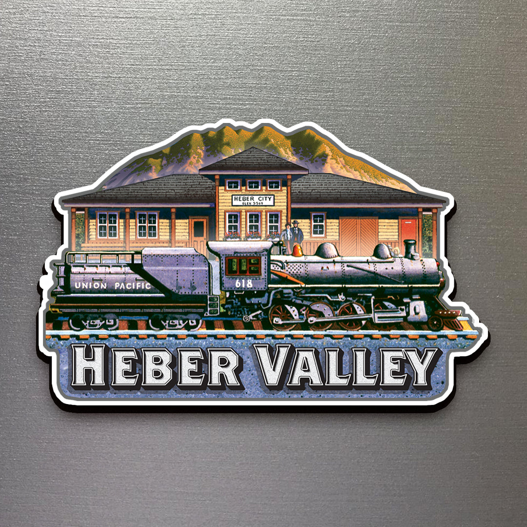 Heber Valley Railroad - Magnet