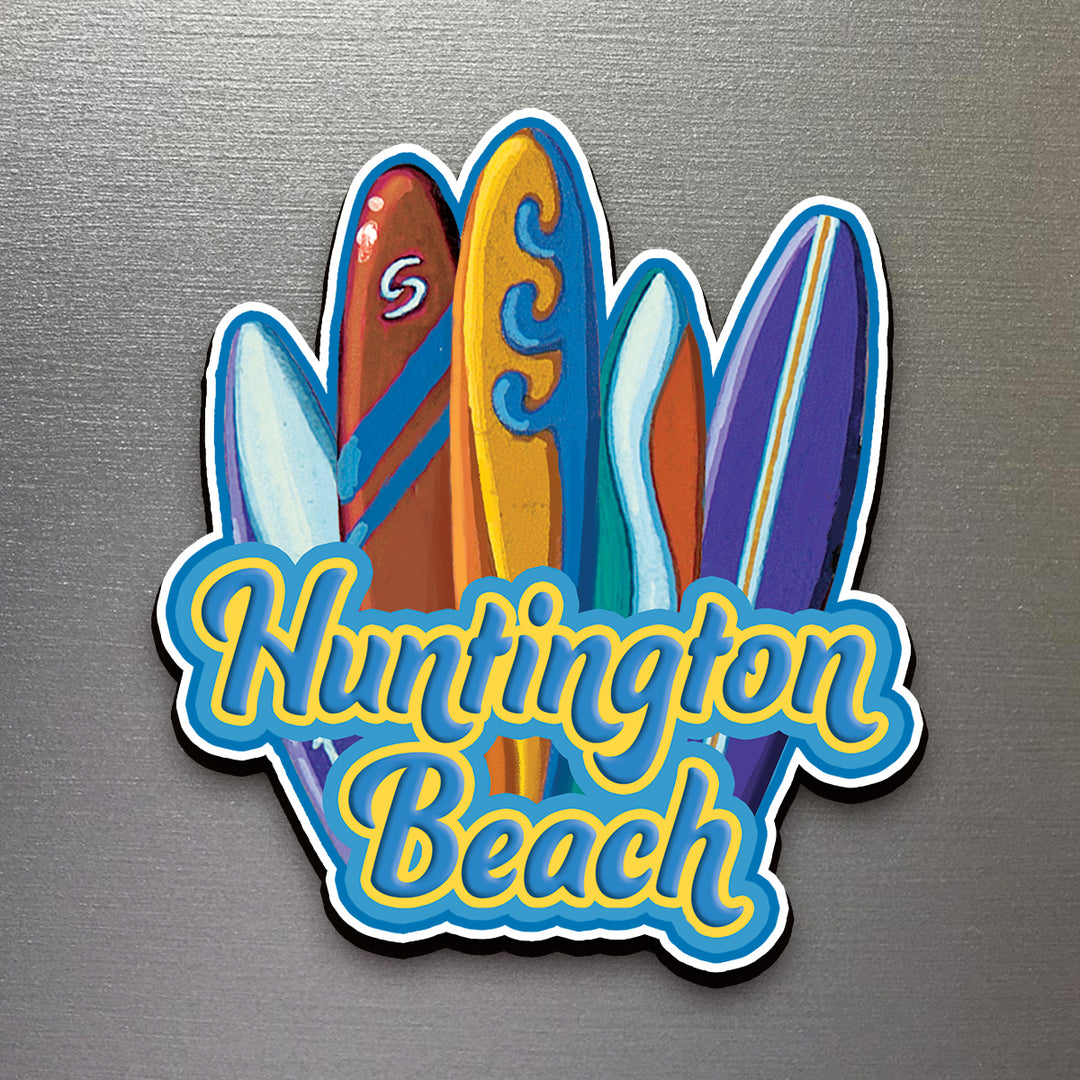 Huntington Beach - Magnet