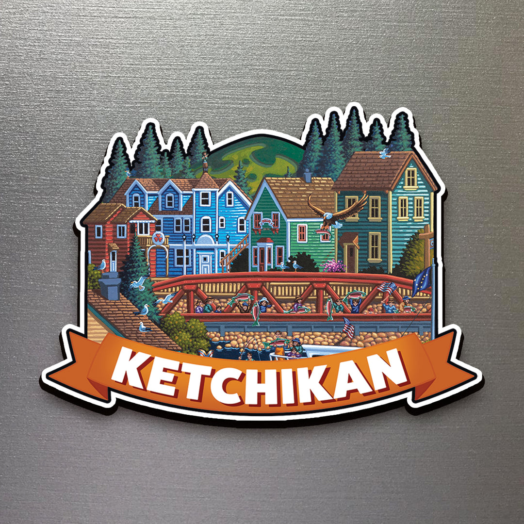 Ketchikan - Magnet