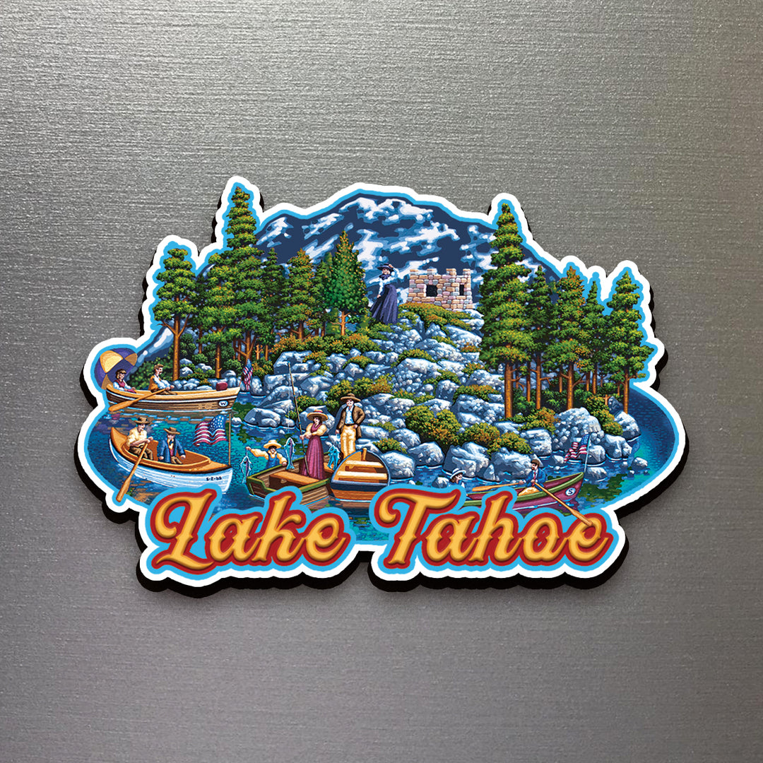 Lake Tahoe - Magnet