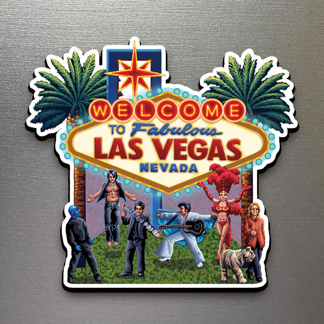 Las Vegas Strip - Magnet