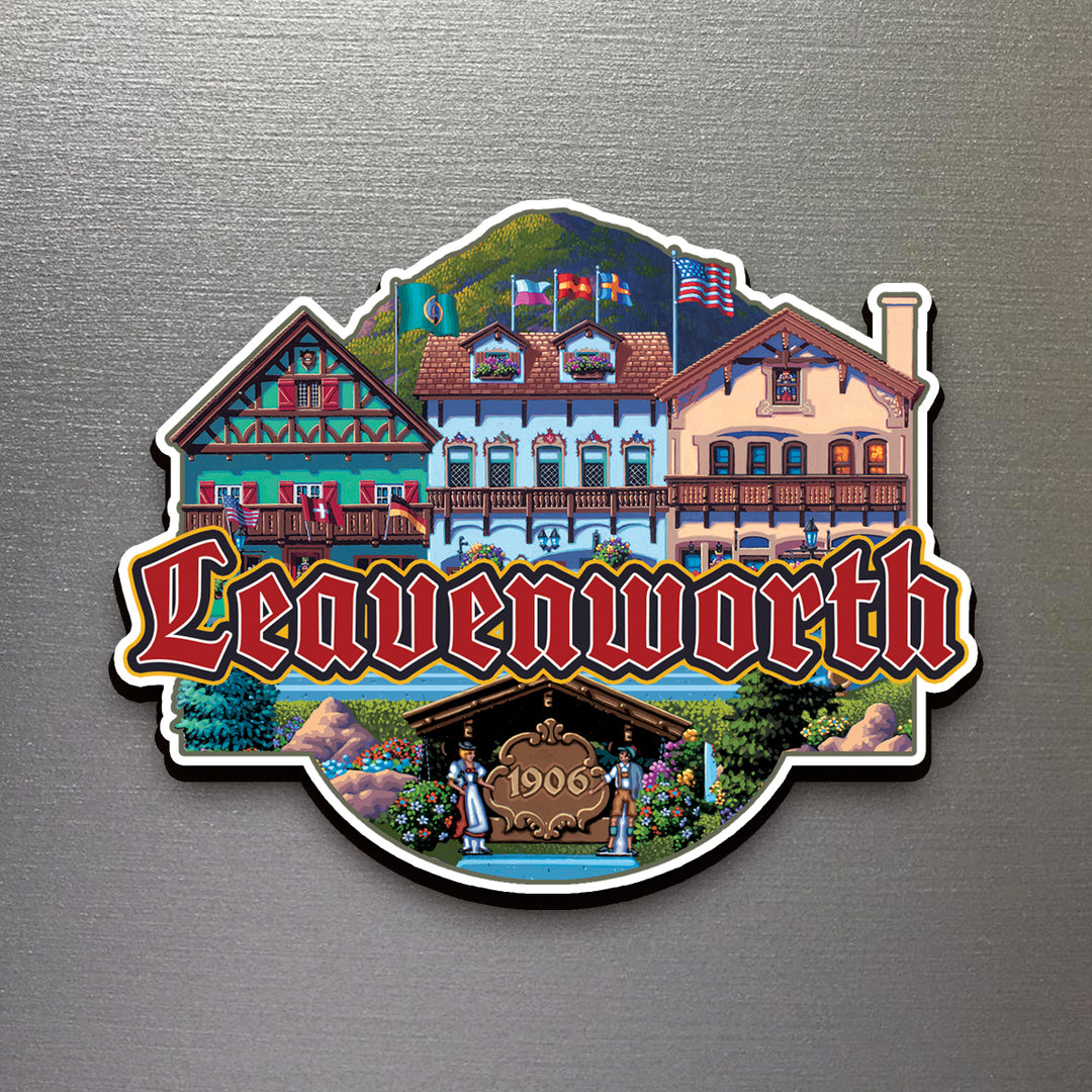 Leavenworth - Magnet