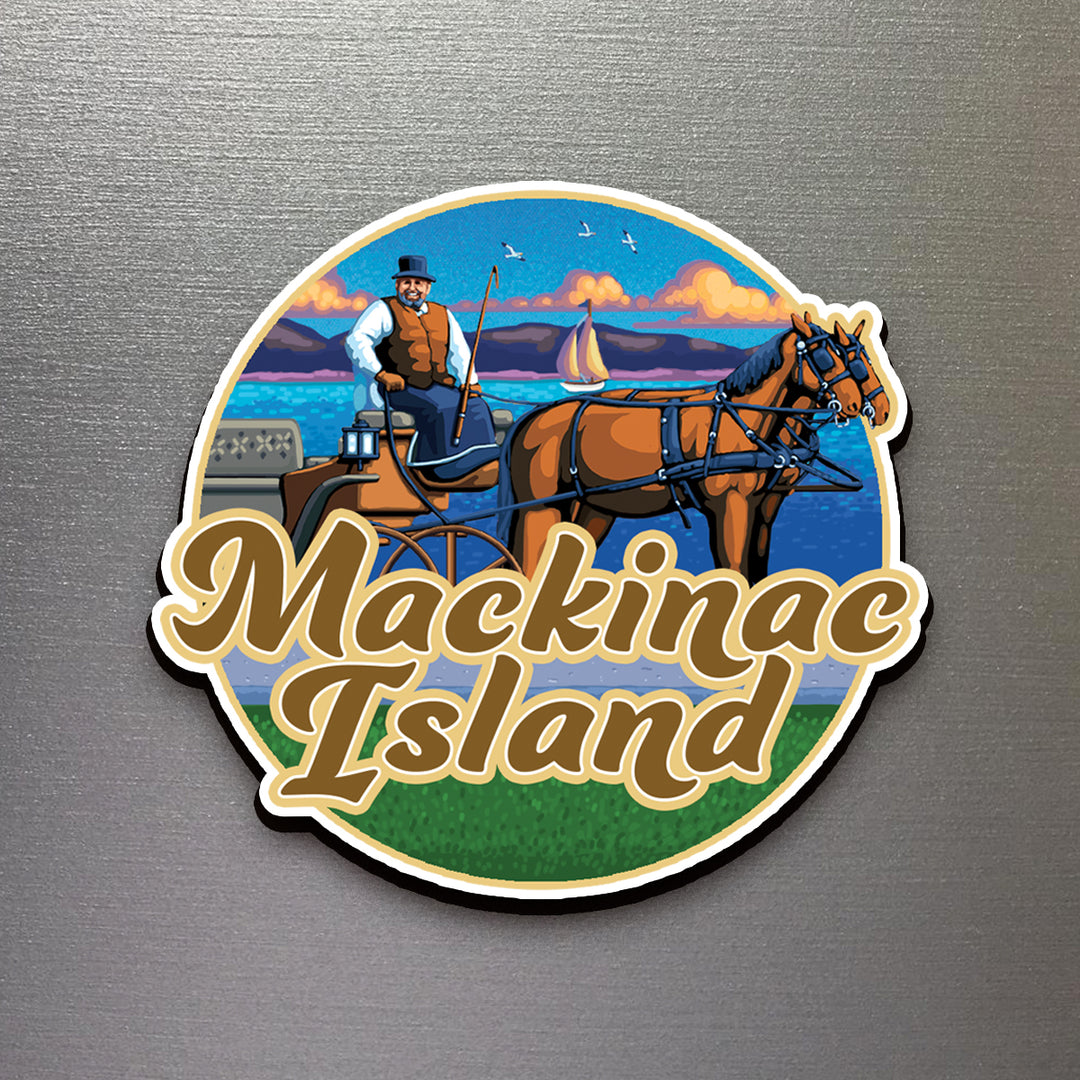 Mackinac Island - Magnet