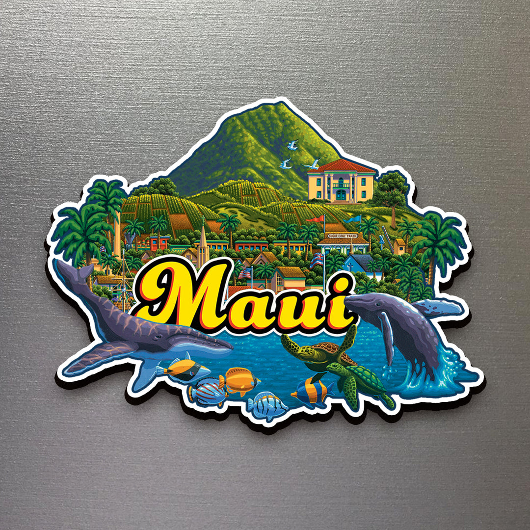 Maui - Magnet