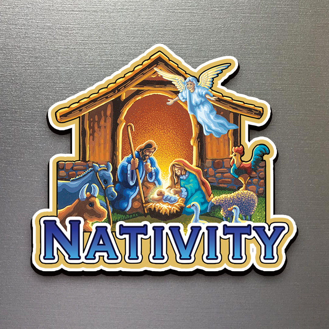 Nativity - Magnet