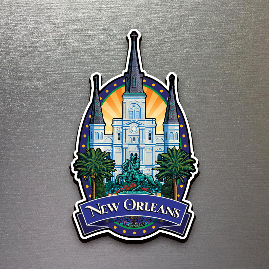 New Orleans - Magnet
