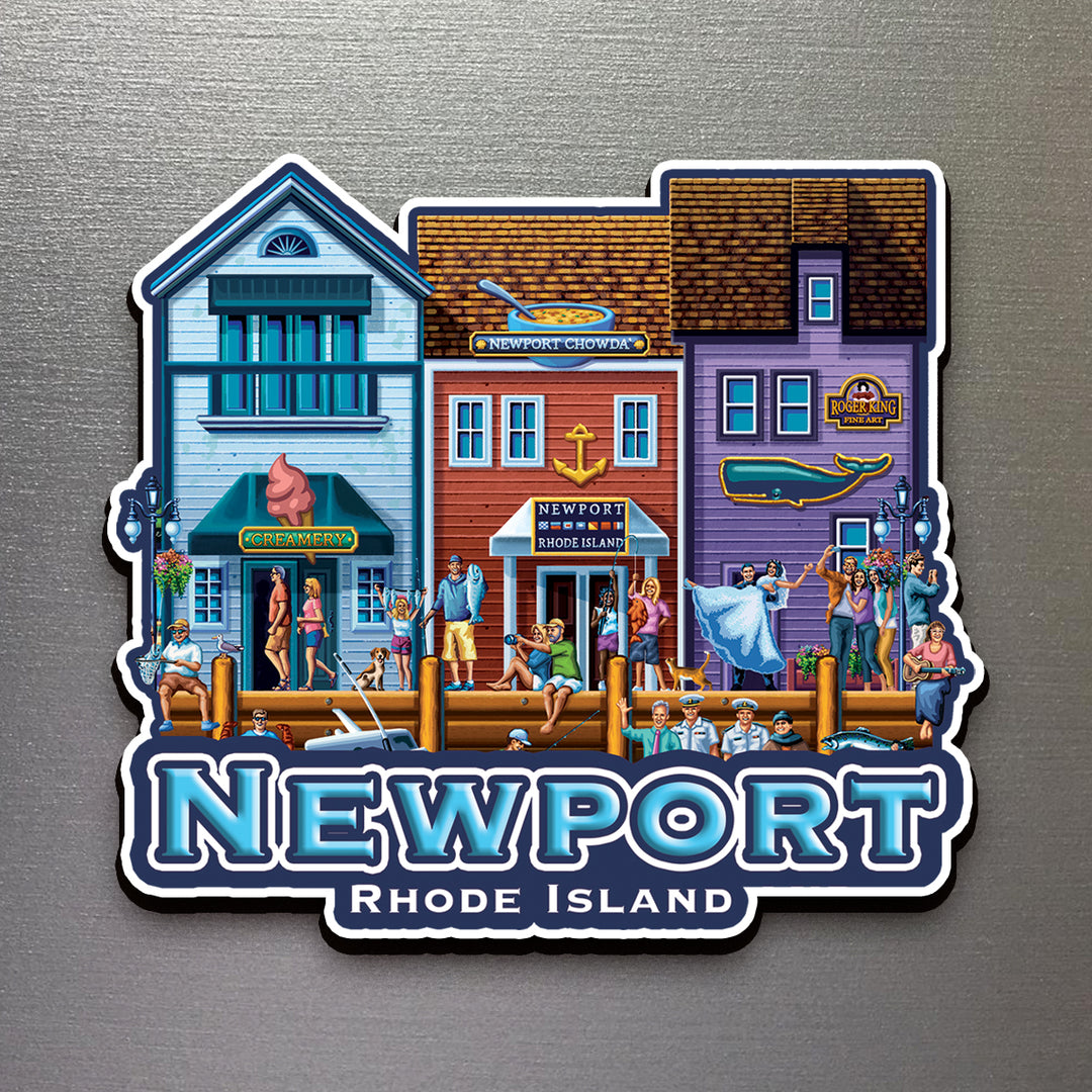 Newport, RI - Magnet