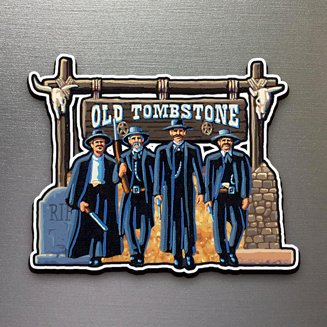 Old Tombstone - Magnet